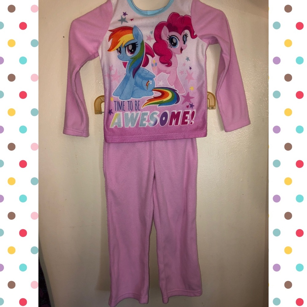 FINAL PRICE🖤My Little Pony Disney Pajama Set